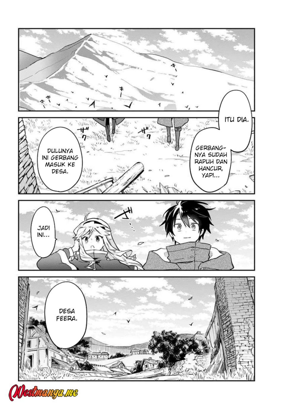 Henkyou Gurashi no Maou, Tensei shite Saikyou no Majutsushi ni naru ~Aisarenagara Nariagaru Moto Maō wa, Ningen o Shiritai~ Chapter 48 Gambar 19